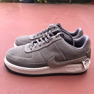 NEW Nike Air Force 1 Jester Size 11 Gray Shoes